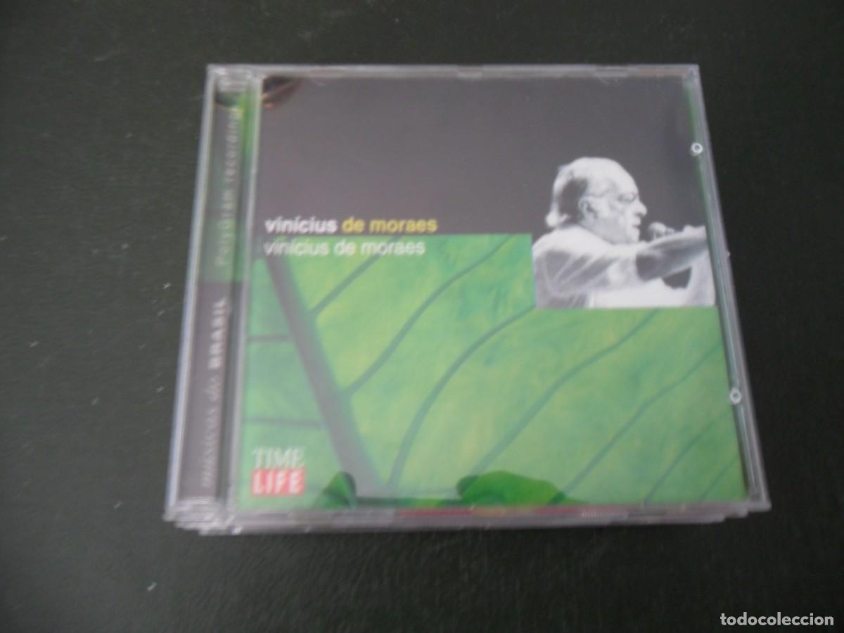 CDs de M&uacute;sica: VINICIUS DE MORAES MUSICA DE BRASIL