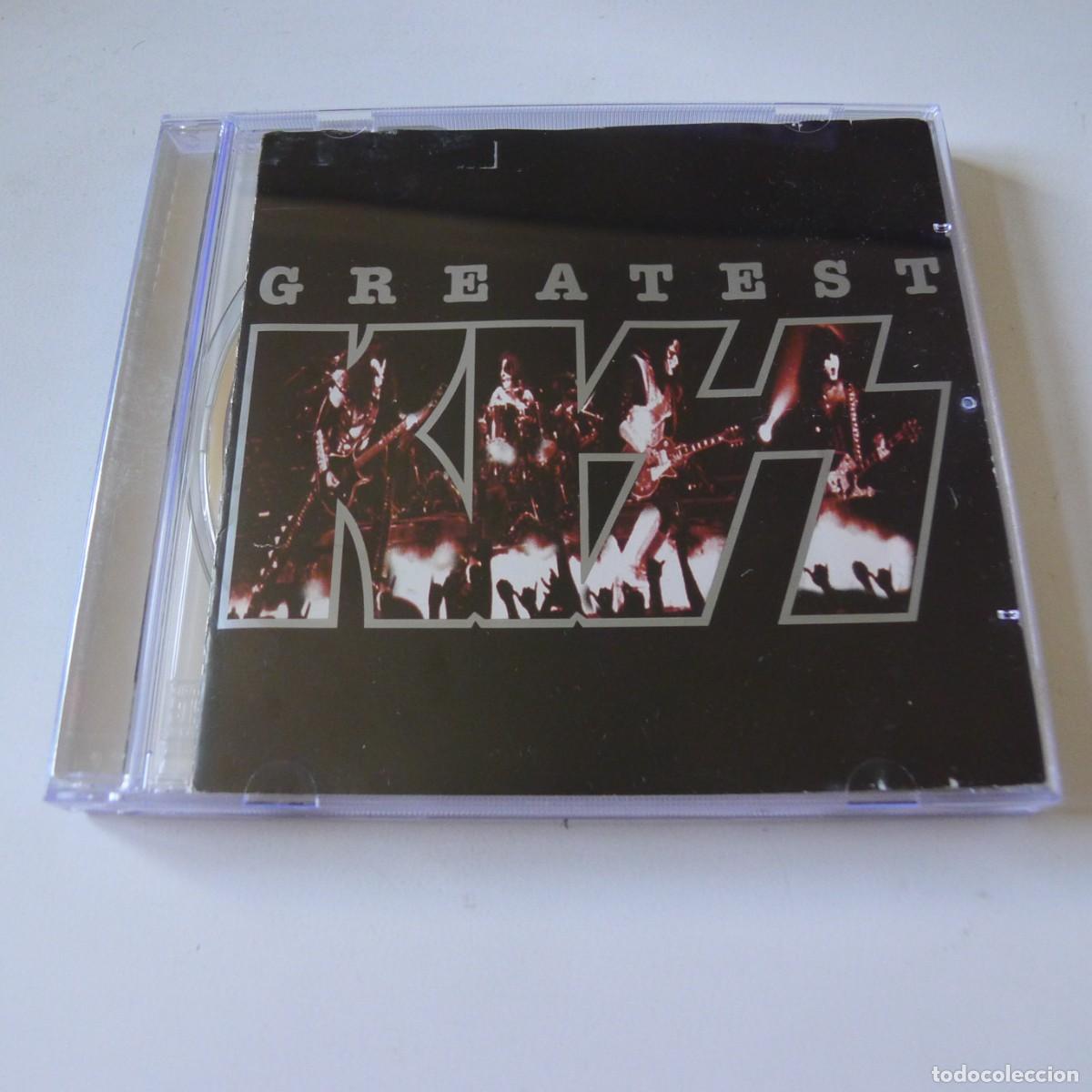 CDs de M&uacute;sica: Kiss &ndash; Greatest Kiss CD