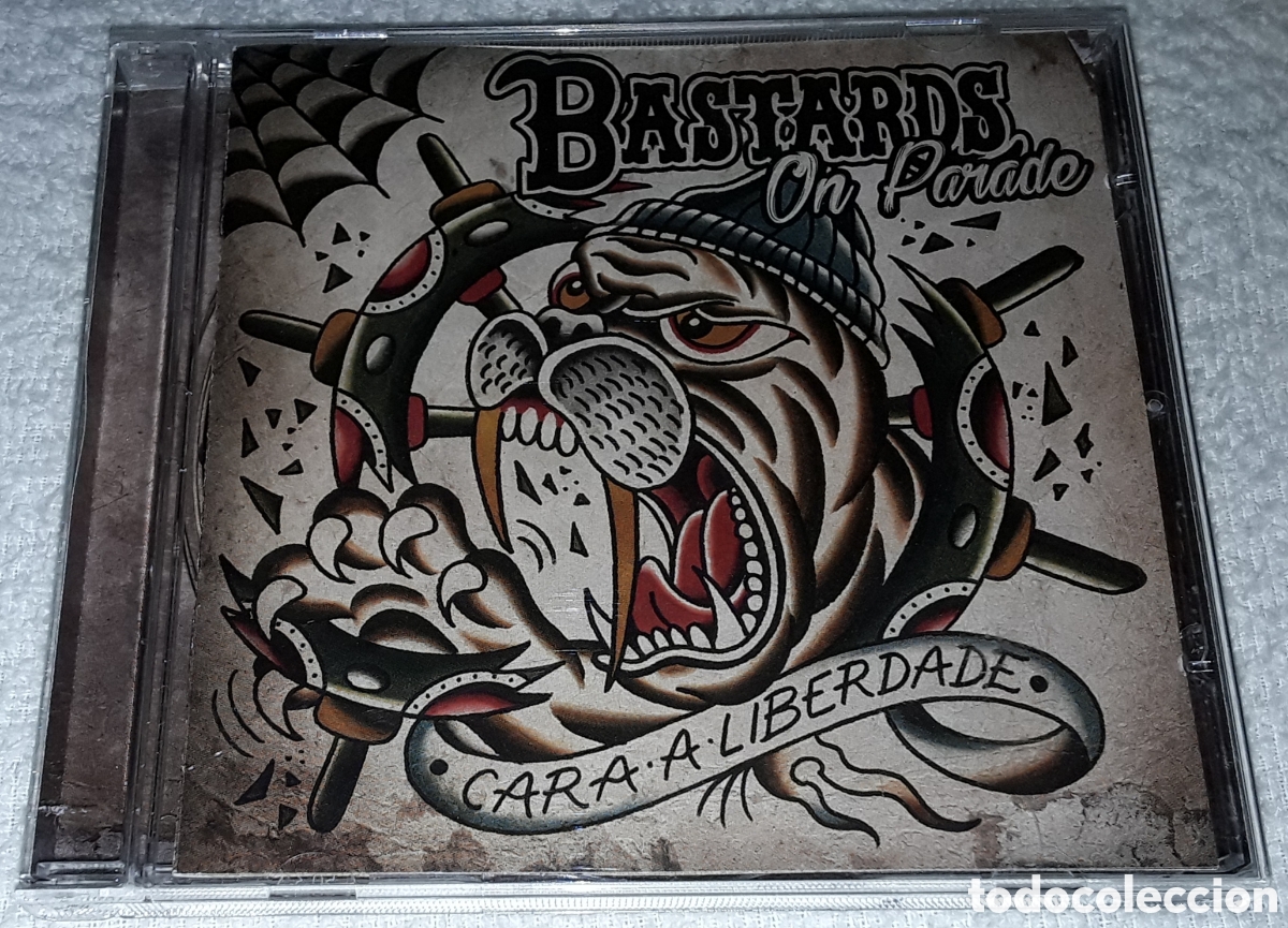 CDs de M&uacute;sica: CD - BASTARDS ON PARADE - CARA A LIBERDADE