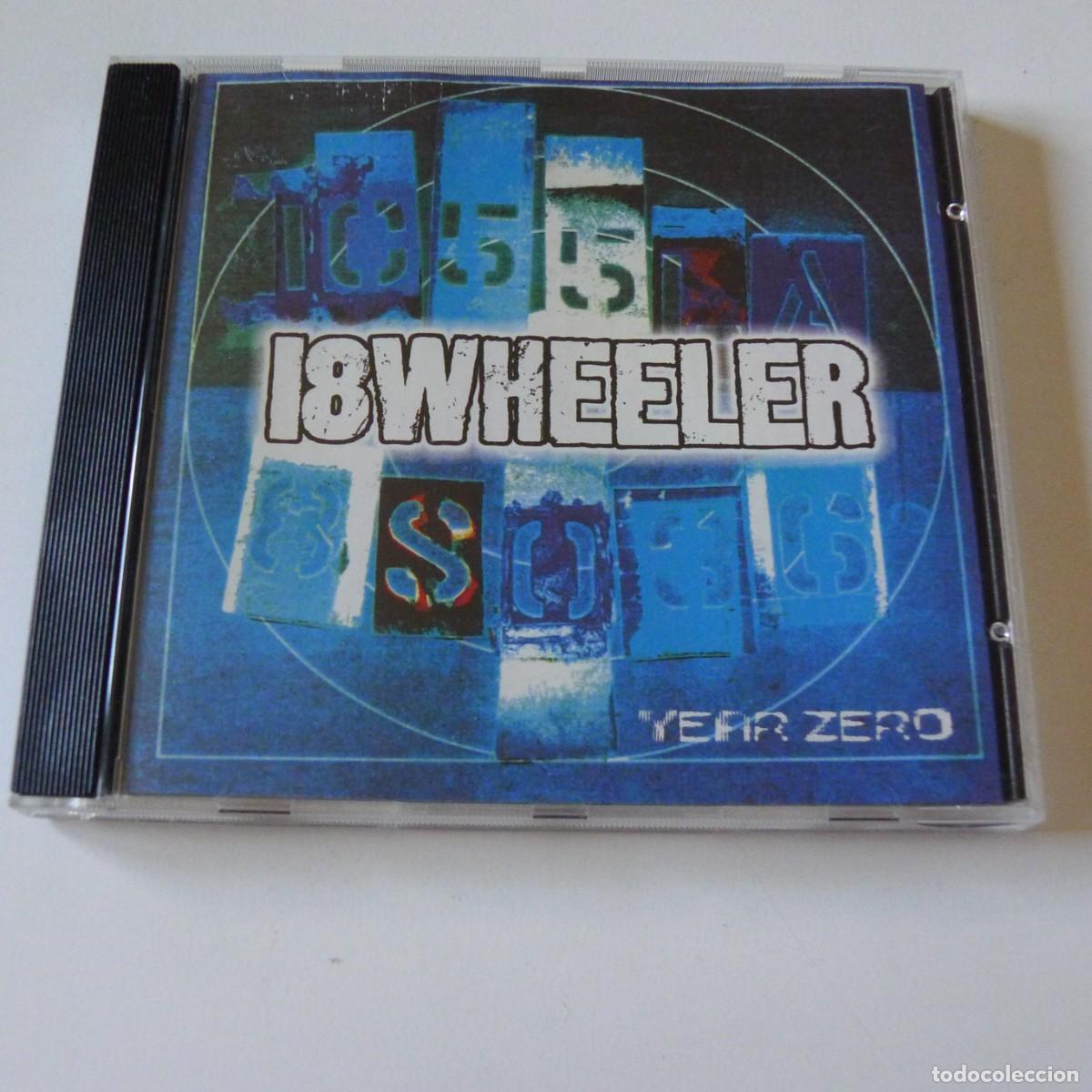 CDs de m&uacute;sica: 18Wheeler &ndash; Year Zero CD creation records - Foto 1