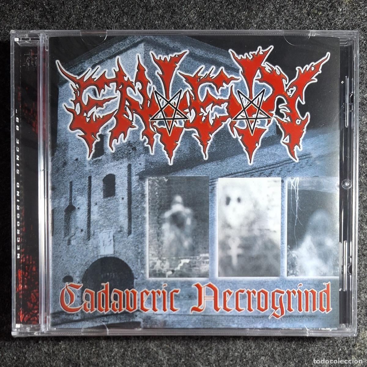 CDs de M&uacute;sica: Entety - Cadaveric Necrogrind - CD [Deathrune, 2024] Death Metal