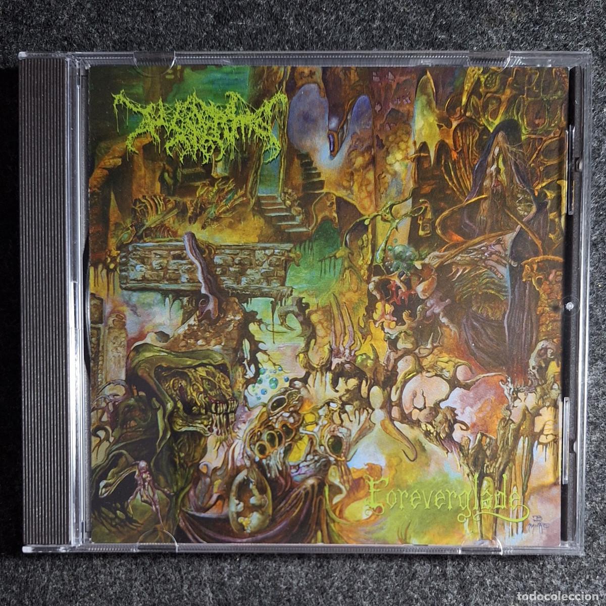 CDs de M&uacute;sica: Worm - Foreverglade - CD [Nihil / My Dark Desires, 2022] Death Metal