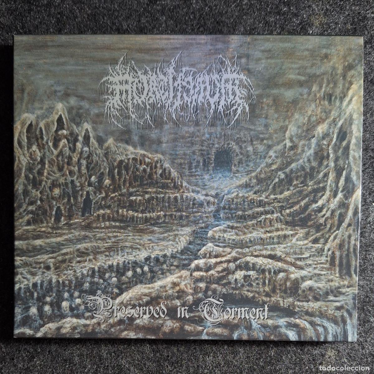 CDs de M&uacute;sica: Mortiferum - Preserved In Torment - CD Slipcase [Nihil / My Dark Desires, 2022] Death Metal