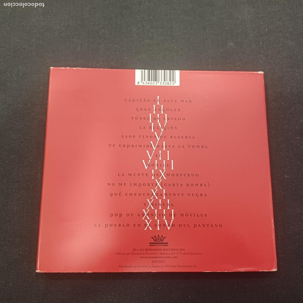 CDs de m&uacute;sica: CHUCHO/KONIEC/CD DIGIPACK. - Foto 4