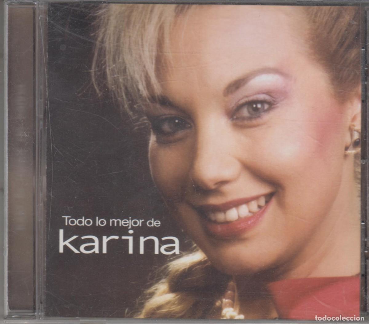 CDs de M&uacute;sica: Todo lo mejor de Karina cd 2003