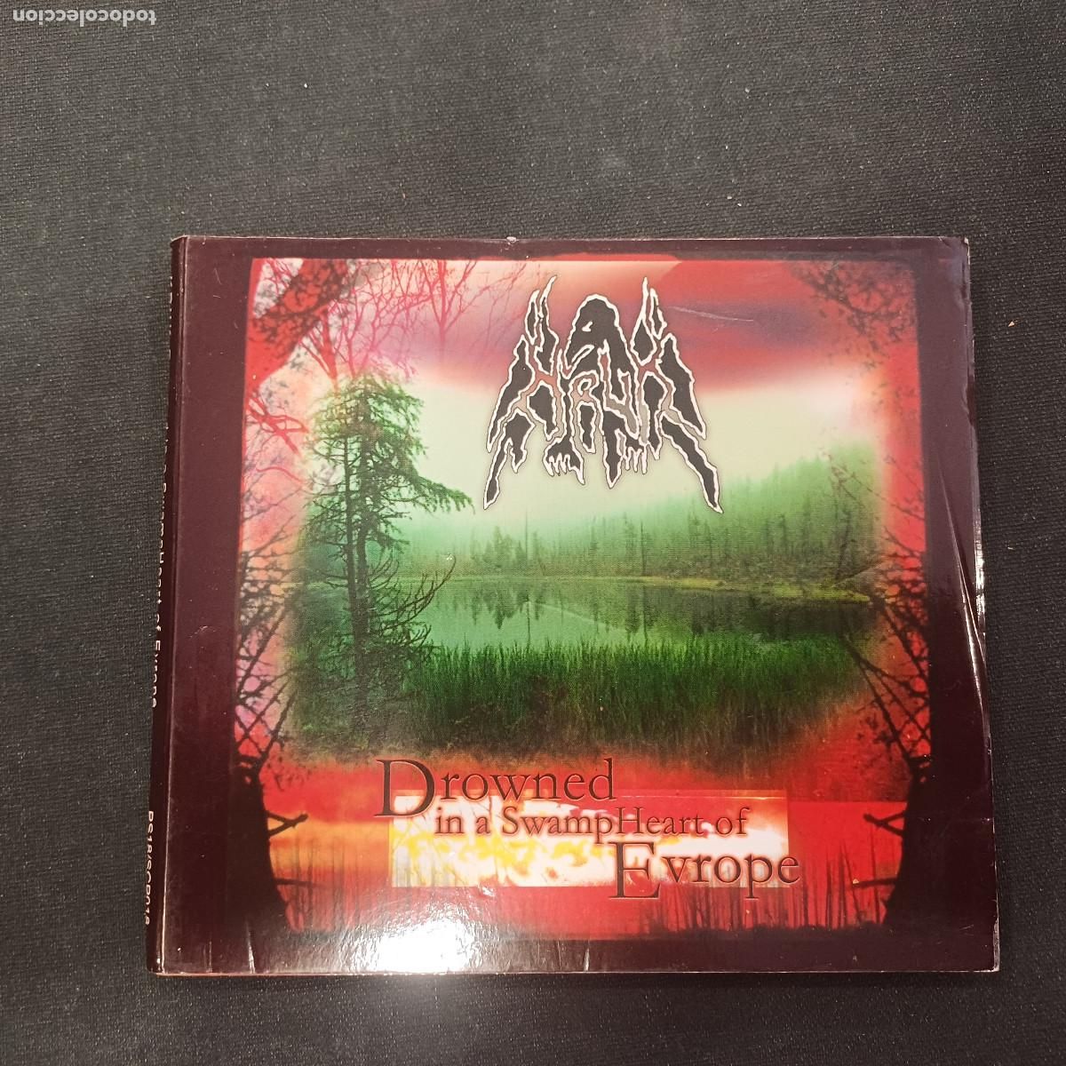CDs de M&uacute;sica: KRUK/DROWNED IN A SWAMPHEART OF EVROPE/CD METAL DIGIPACK.