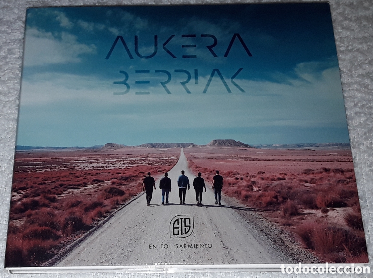 CDs de M&uacute;sica: CD - EN TOL SARMIENTO - AUKERA BERRIAK - DIGIPACK