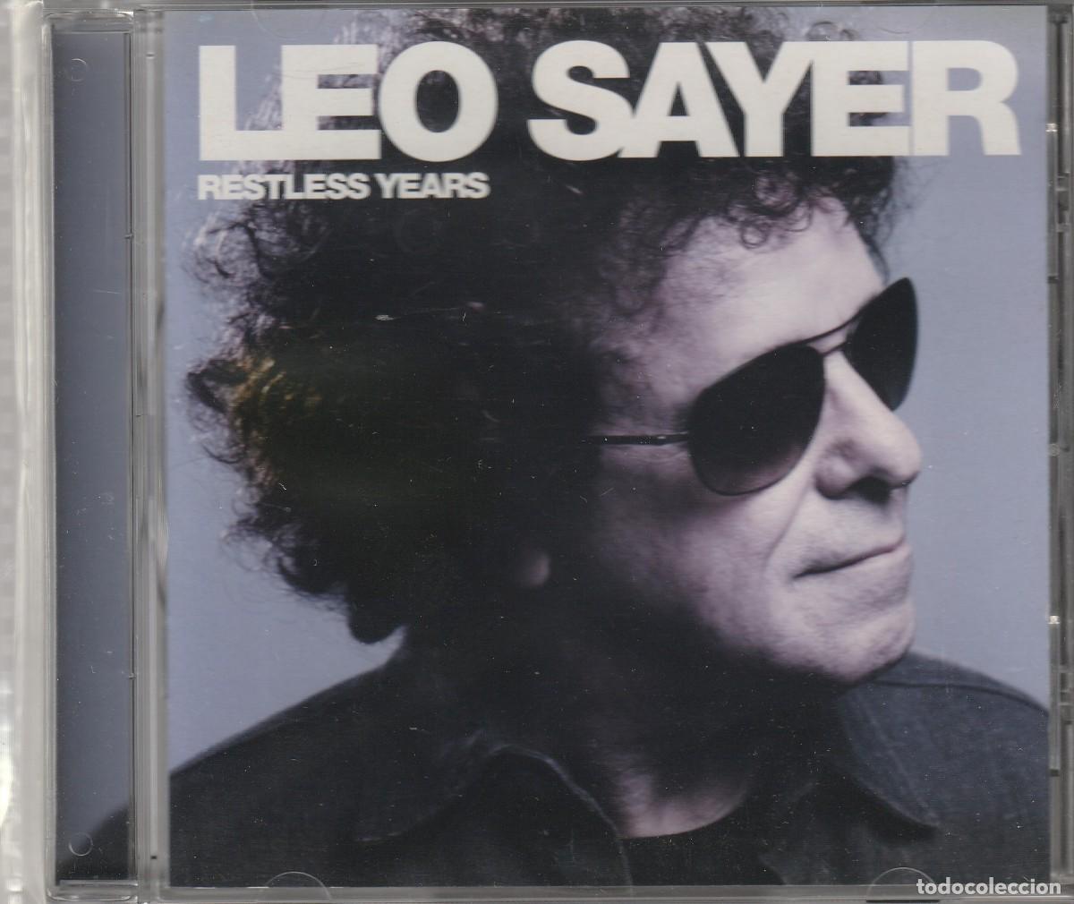 CDs de m&uacute;sica: Leo Sayer &ndash; Restless Years-2015- - Foto 1