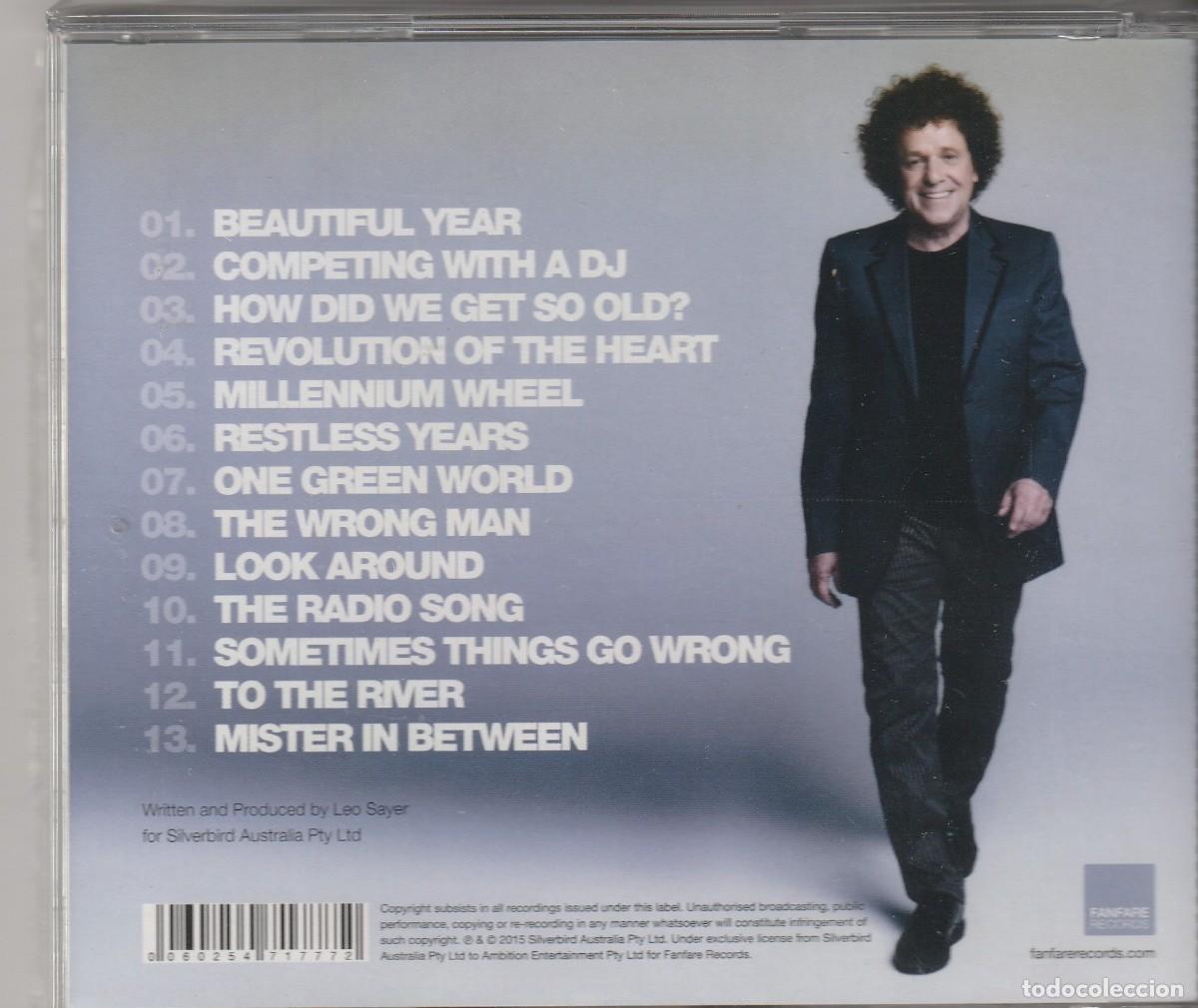 CDs de m&uacute;sica: Leo Sayer &ndash; Restless Years-2015- - Foto 2