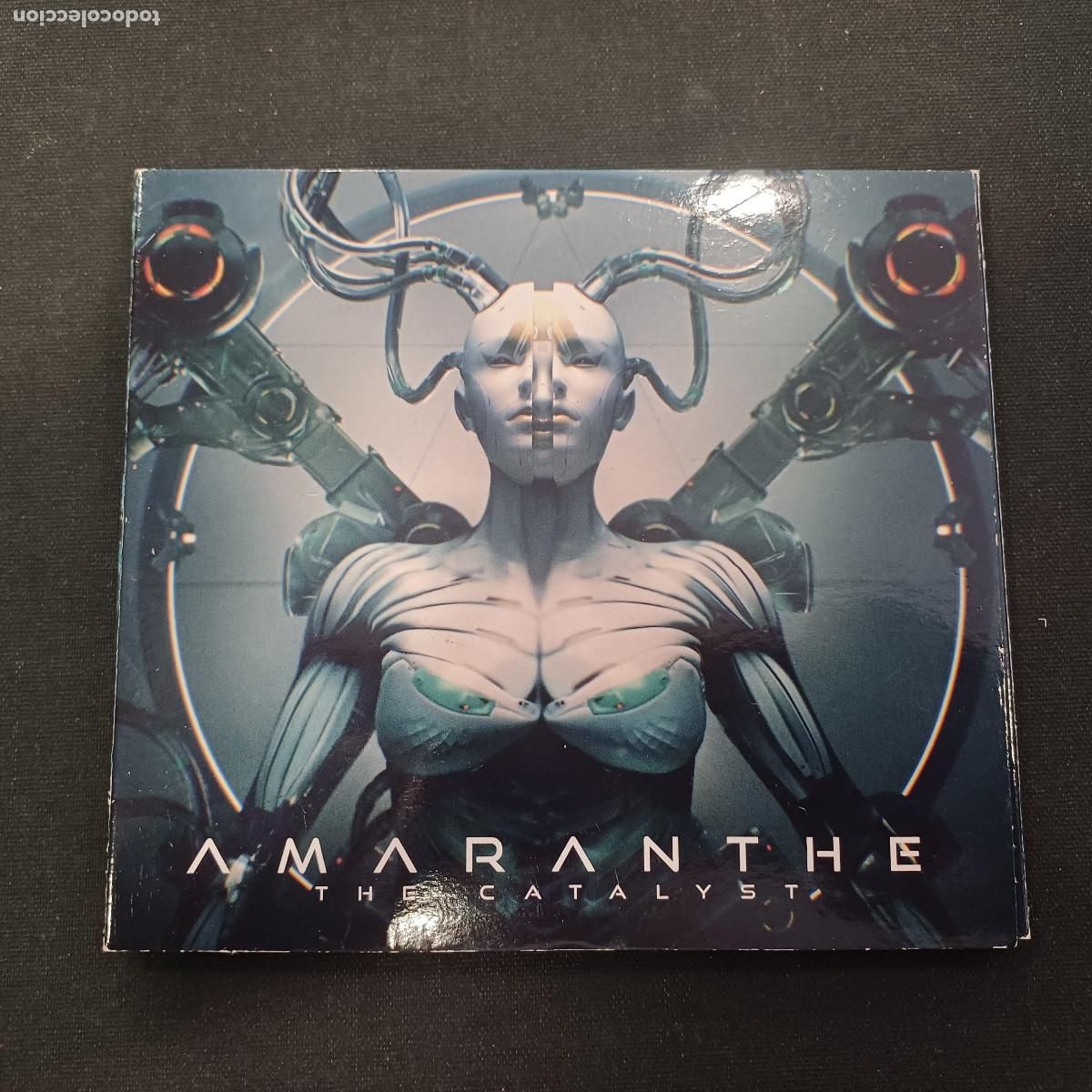 CDs de M&uacute;sica: AMARANTHE/THE CATALYPST/CD METAL DIGIPACK.