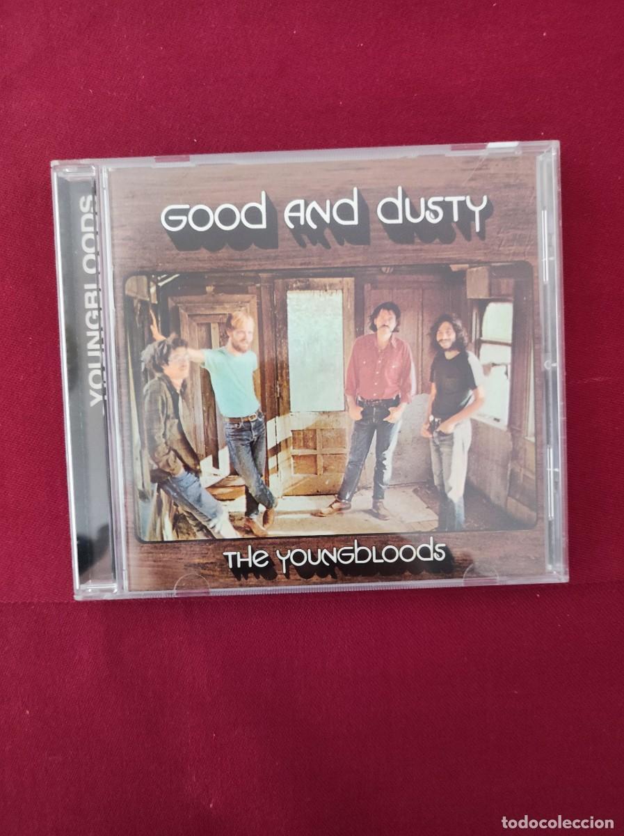 CDs de M&uacute;sica: The Youngbloods - Good And Dusty (CD, 2003 Ed. Americana Remastered Sundazed SC 6183)