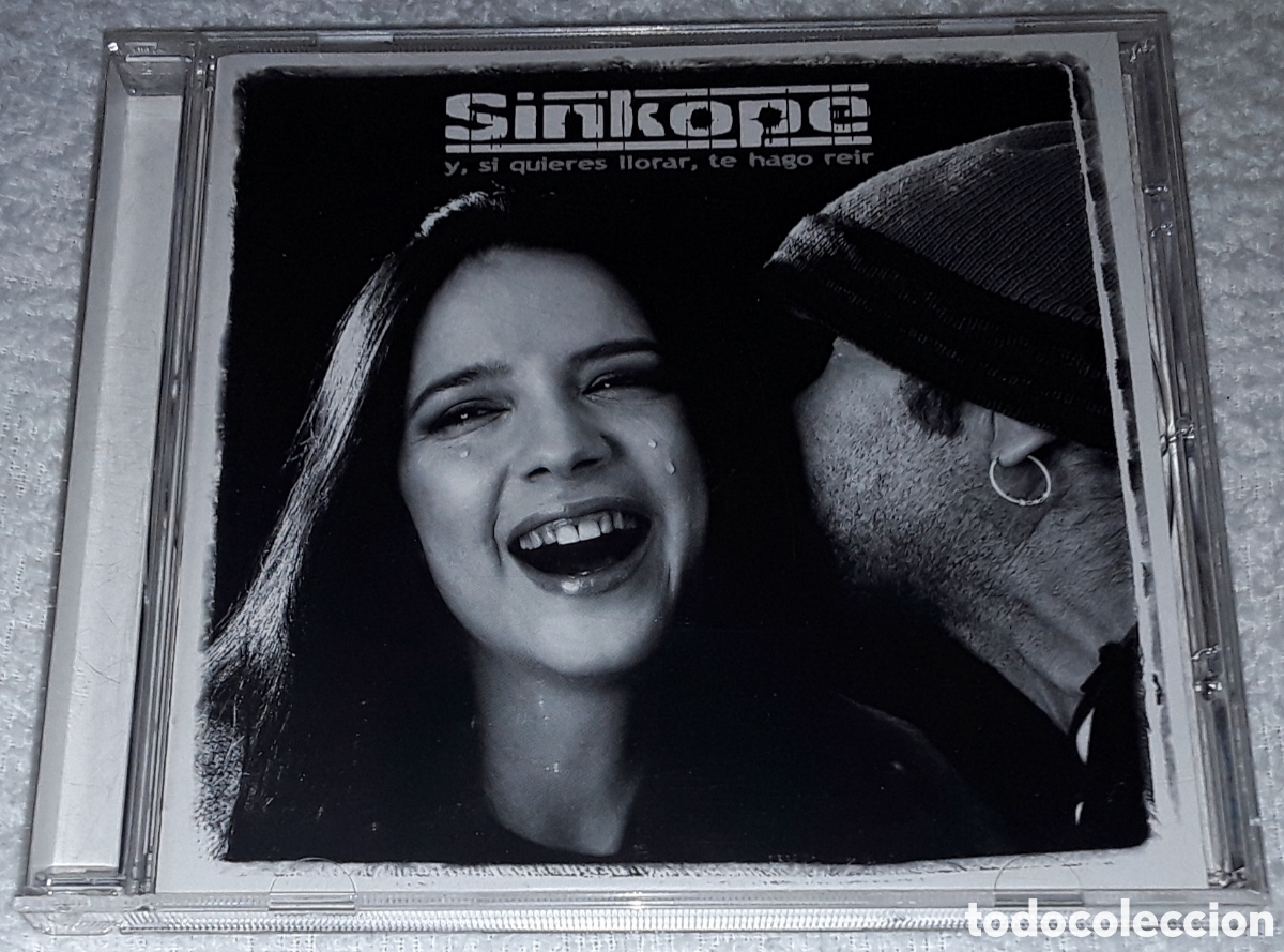 CDs de M&uacute;sica: CD - SINKOPE - Y SI QUIERES LLORAR TE HAGO REIR