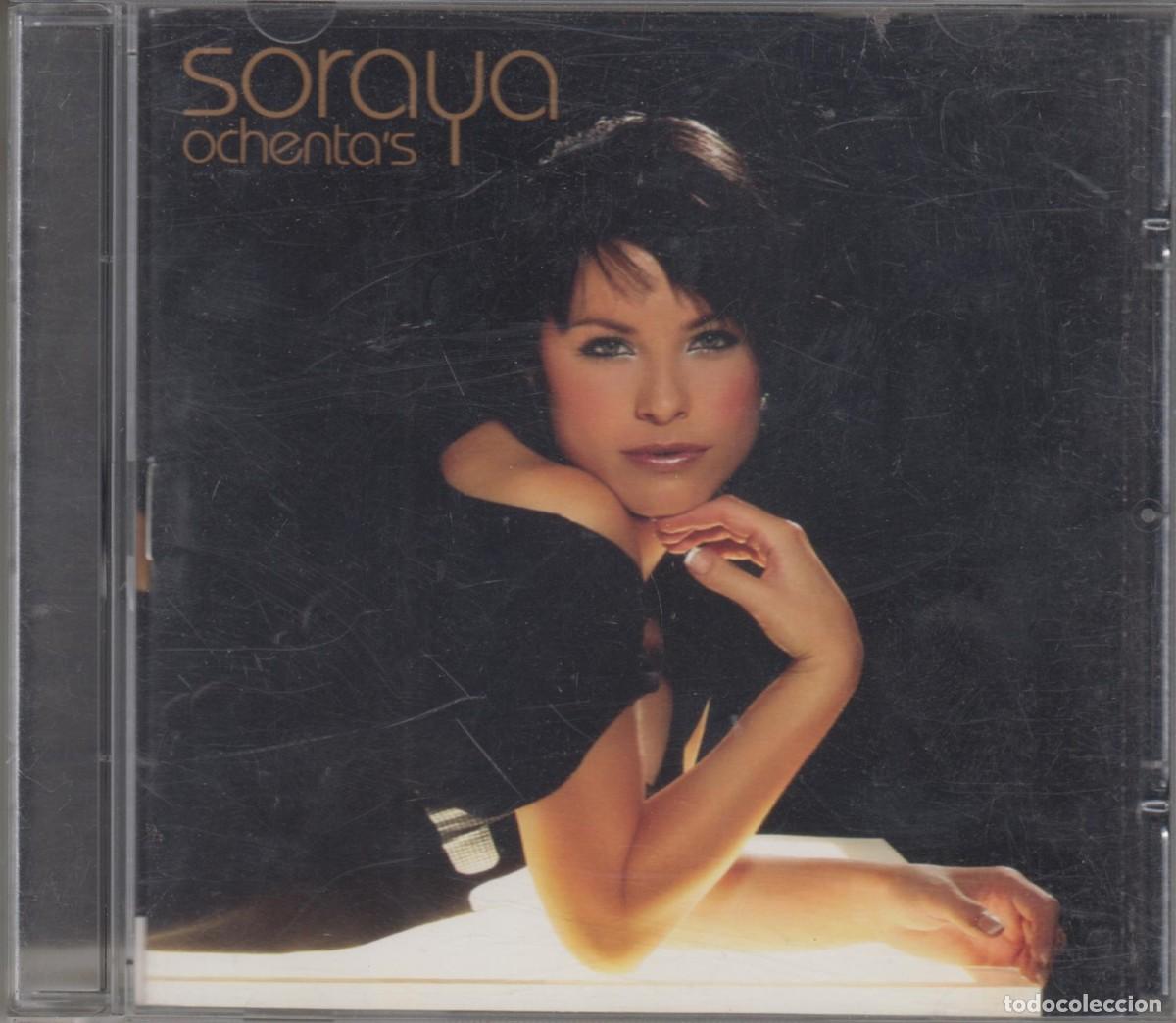 CDs de M&uacute;sica: Soraya Arnelas cd Ochenta's 2006