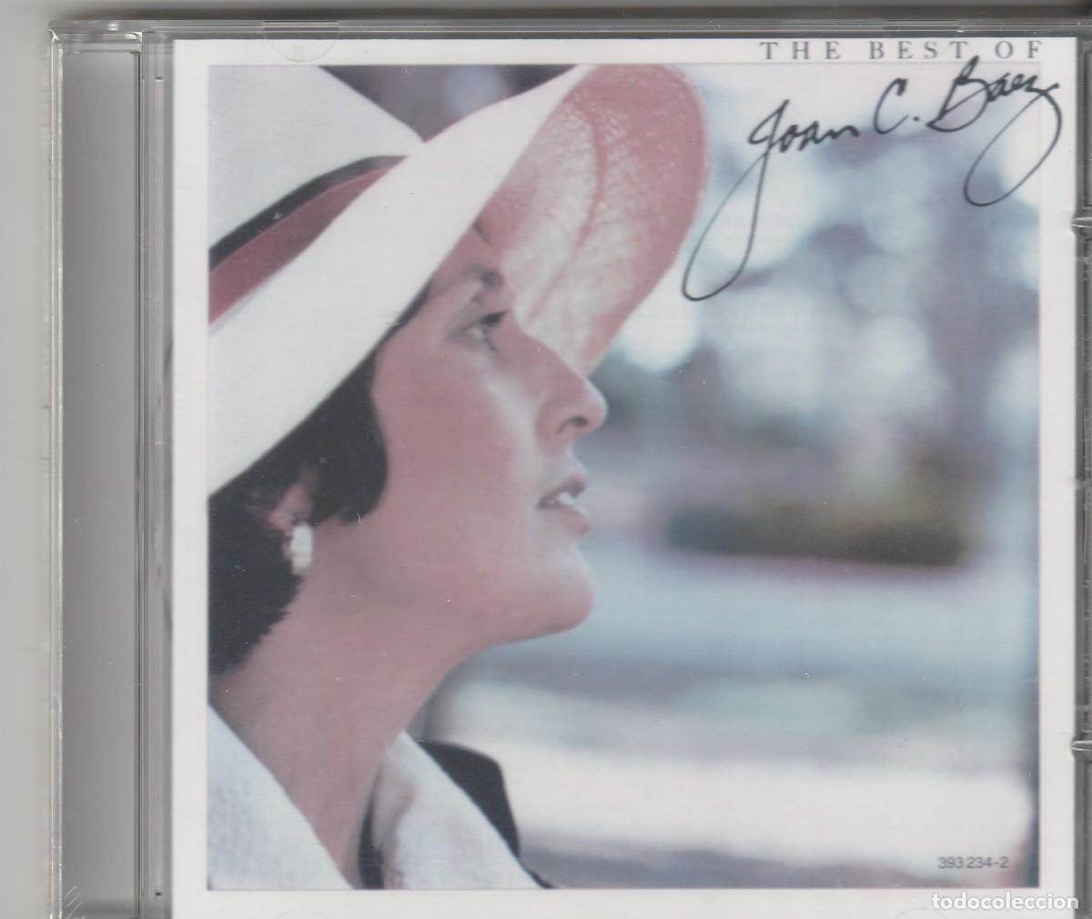 CDs de M&uacute;sica: Joan Baez &ndash; The Best Of Joan C. Baez