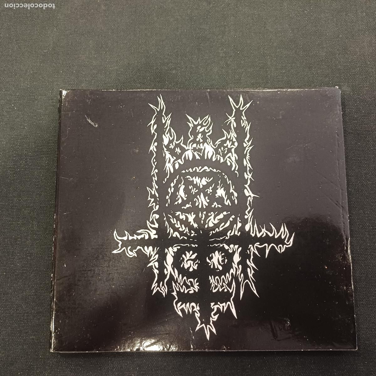 CDs de M&uacute;sica: ARCANUS TENEBRAE/SUMMA ESSENTIA OBSCURA/CD METAL DIGIPACK.