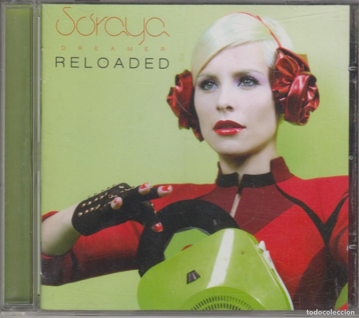 CDs de M&uacute;sica: Soraya Arnelas cd Dreamer Reloaded 2011 Operaci&oacute;n Triunfo