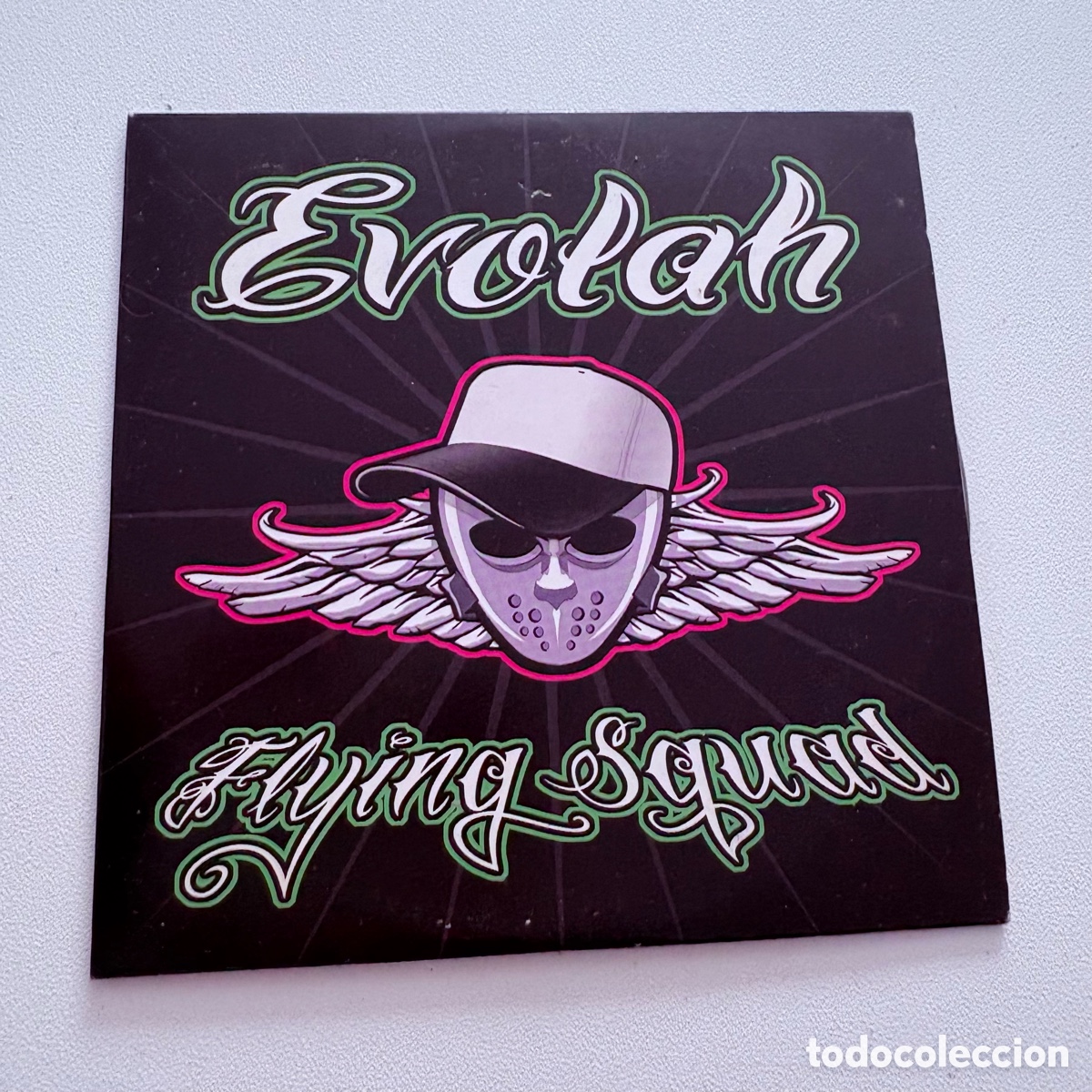 CDs de M&uacute;sica: Cd evolah flying squad