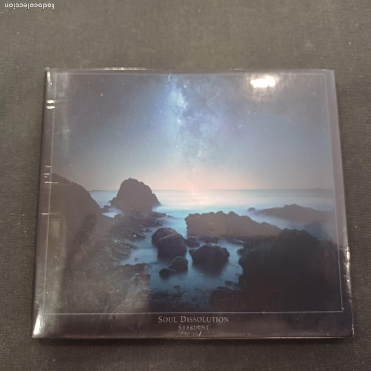 CDs de m&uacute;sica: SOUL DISSOLUTION/STARDUST/CD METAL DIGIPACK. - Foto 1