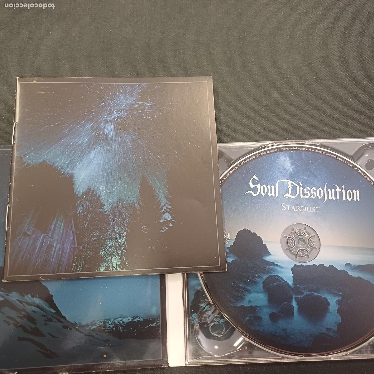 CDs de m&uacute;sica: SOUL DISSOLUTION/STARDUST/CD METAL DIGIPACK. - Foto 2