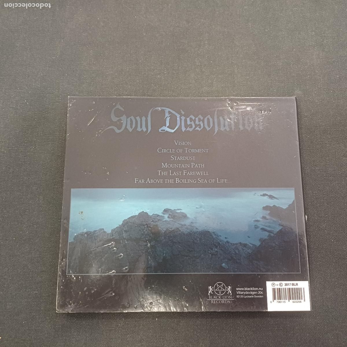 CDs de m&uacute;sica: SOUL DISSOLUTION/STARDUST/CD METAL DIGIPACK. - Foto 3