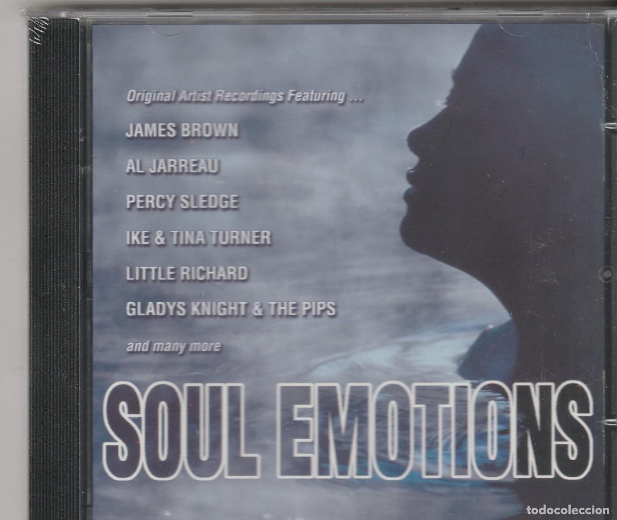 CDs de M&uacute;sica: Soul Emotions-Various &ndash; Soul Emotions-1999-pr&aacute;cticamente nuevo