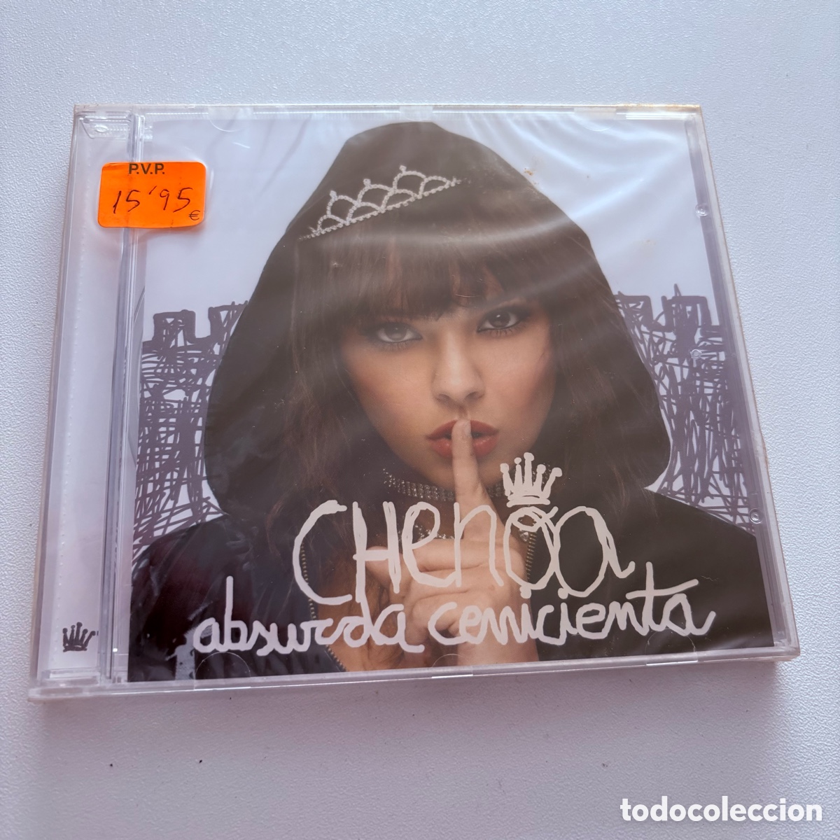 CDs de M&uacute;sica: Cd chenoa absurda cenicienta NUEVO AUN PRECINTADO!