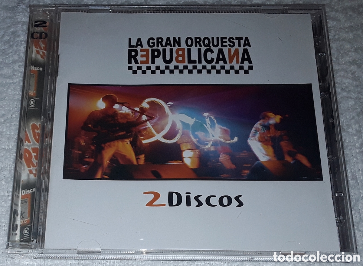 CDs de M&uacute;sica: 2 CD - LA GRAN ORQUESTA REPUBLICANA - LO IMPORTANTE EST&Aacute; EN TU CABEZA / OPTIMISTA