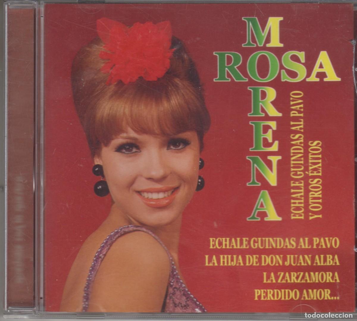 CDs de m&uacute;sica: Rosa Morena cd &Eacute;chale guindas al pavo 2005 - Foto 1