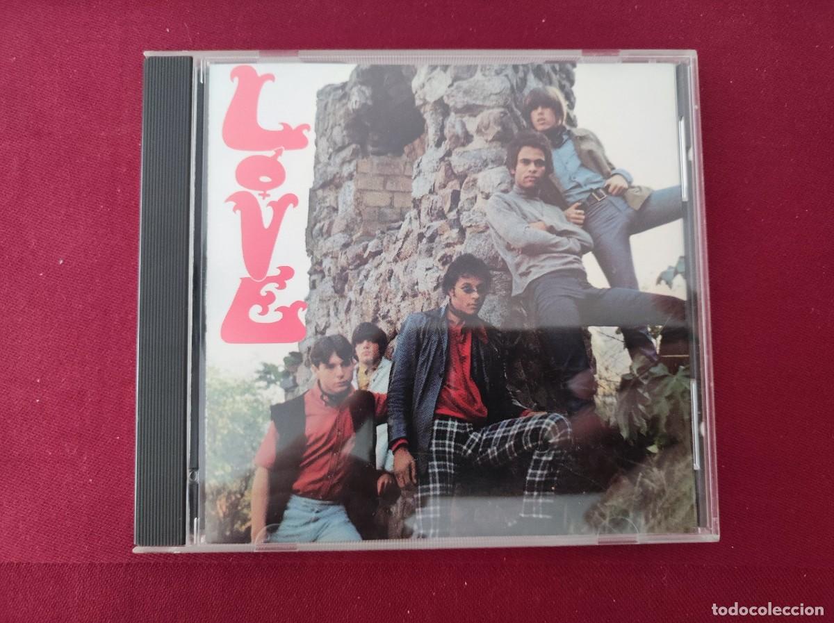 CDs de M&uacute;sica: Love - Love (CD, 1988 Ed. Original Americana Remastered Elektra 74001-2)