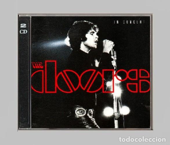 CDs de M&uacute;sica: �G277 - [DOBLE CD]. THE DOORS. IN CONCERT.