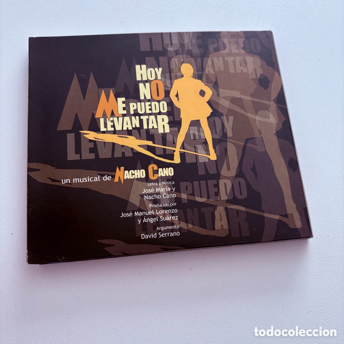 CDs de M&uacute;sica: CD Nacho Cano &lrm;&ndash; Hoy No Me Puedo Levantar (Un Musical De Nacho Cano) DEL 2005