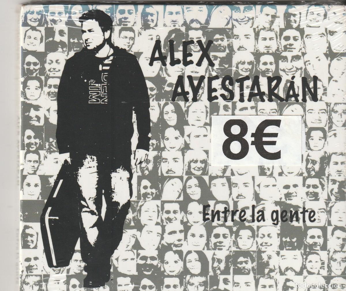 CDs de M&uacute;sica: Alex Ayestar&aacute;n - Entre la gente-2011-CD-G&eacute;nero: Pop Rock Nacional -DIGIPACK