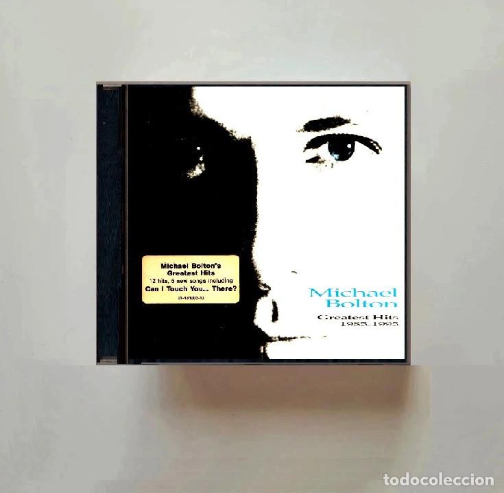 CDs de M&uacute;sica: MICHAEL BOLTON. GREATEST HITS [1985-1995]. RECOPILATORIO. CD.