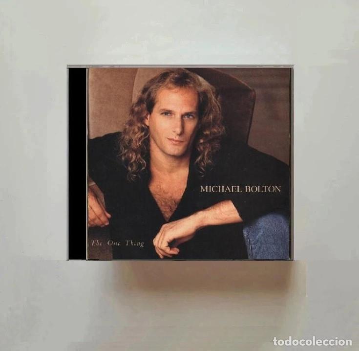 CDs de m&uacute;sica: MICHAEL BOLTON. THE ONE THING. CD. - Foto 1