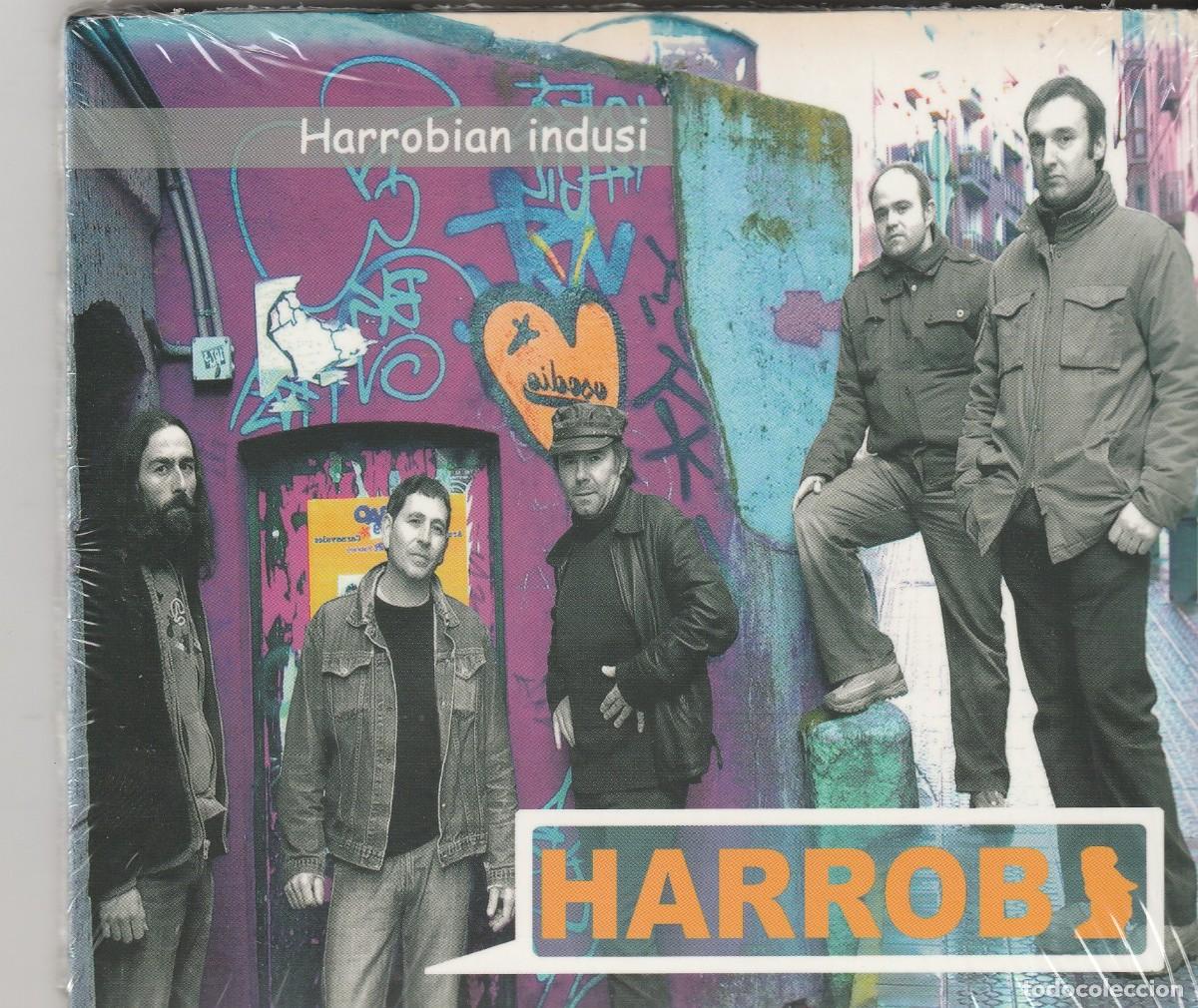 CDs de M&uacute;sica: HARROBI-HARROBIAN INDUSI-2009-CD DIGIPACK-pr&aacute;cticamente nuevo