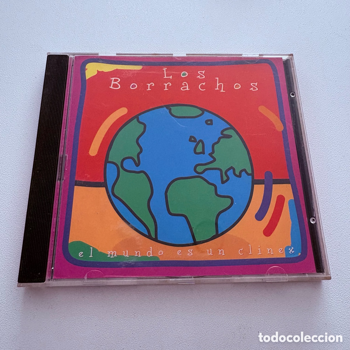 CDs de M&uacute;sica: CD Los Borrachos &ndash; El Mundo Es Un Cl&iacute;nex