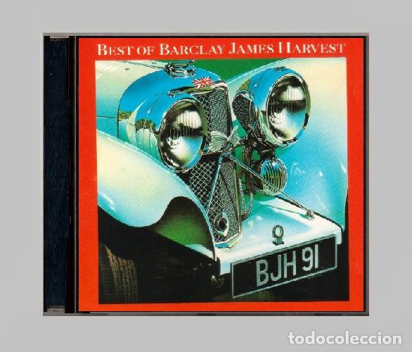 CDs de M&uacute;sica: �G260 - BARCLAY JAMES HARVEST. BEST OF. RECOPILATORIO. CD.