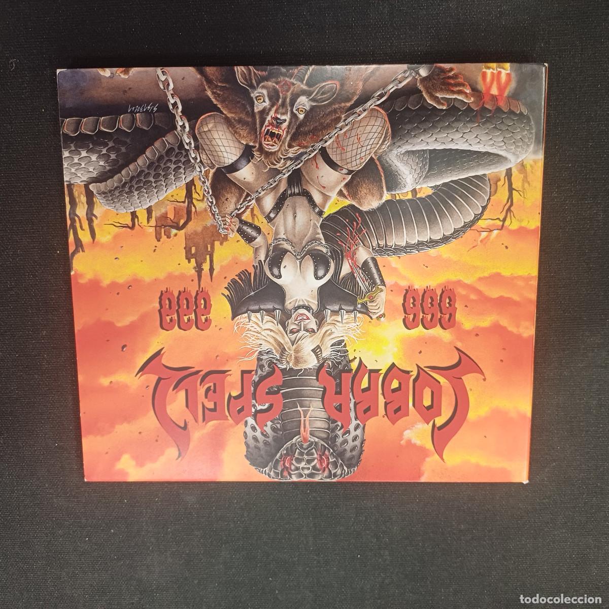 CDs de M&uacute;sica: COBRA SPELL/666/CD METAL DIGIPACK.