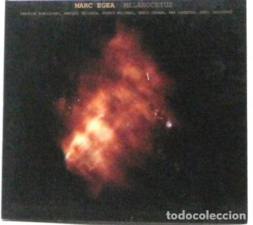 CDs de M&uacute;sica: MARC EGEA - MELANOCETUS - CD RARO