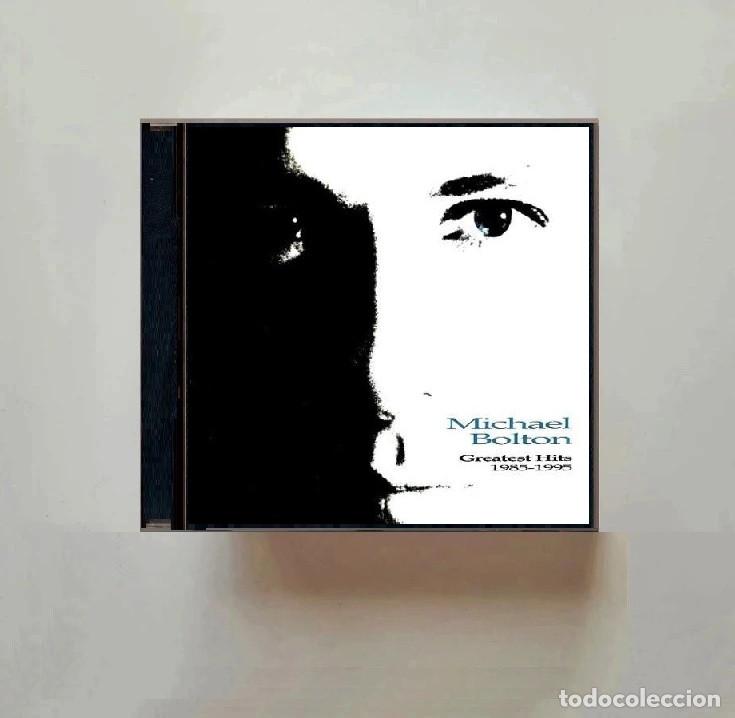 CDs de M&uacute;sica: MICHAEL BOLTON. GREATEST HITS [1985-1995]. RECOPILATORIO. CD.