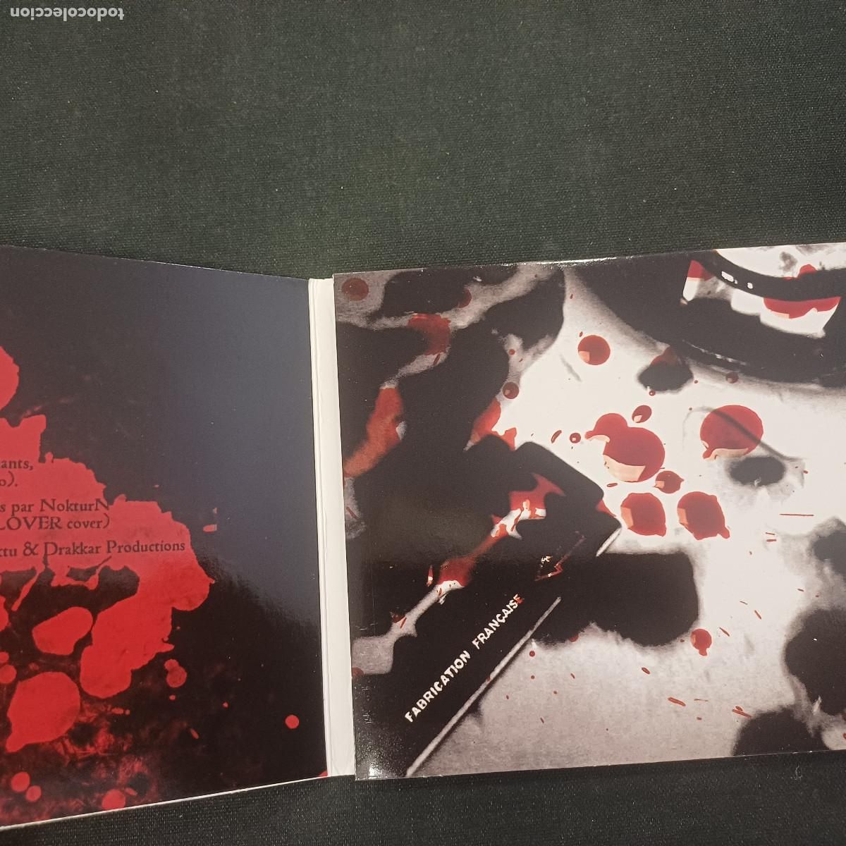 CDs de m&uacute;sica: DYSTER/LE CYCLE SENESCENT/CD METAL DIGIPACK. - Foto 2
