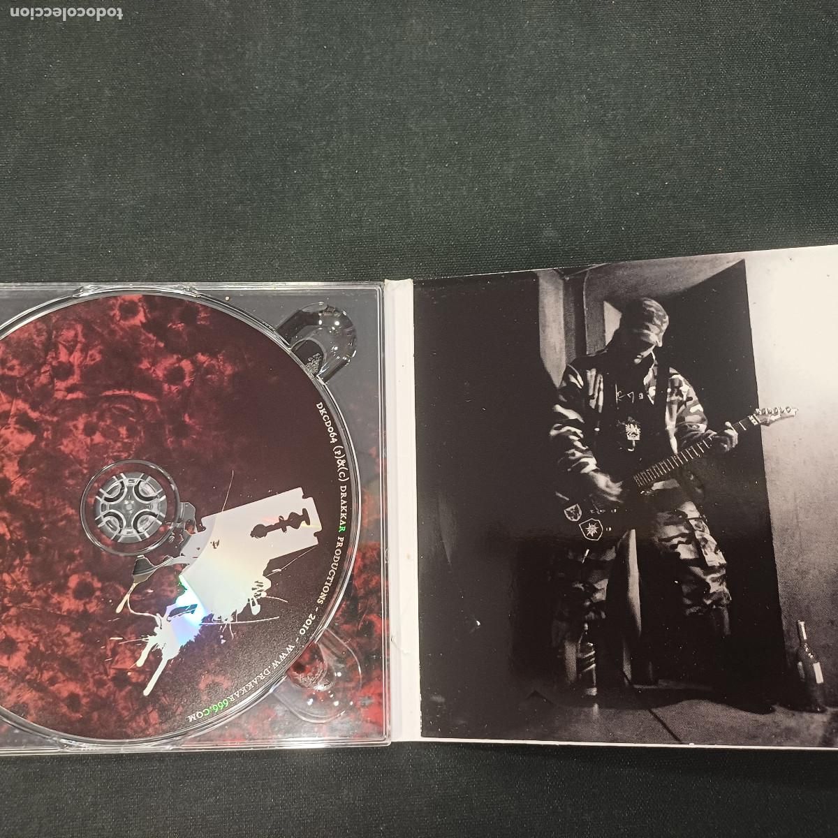 CDs de m&uacute;sica: DYSTER/LE CYCLE SENESCENT/CD METAL DIGIPACK. - Foto 3