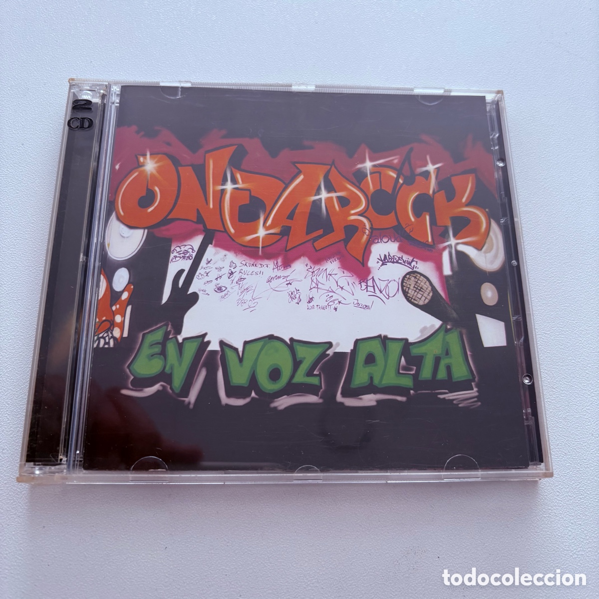 CDs de Musique: CD ONDA ROCK EN VOZ ALTA - ALOUD ASTEC 240 CHEVRONS GASEOSOS IKARIA KINTXO NEMESIS ZHEN