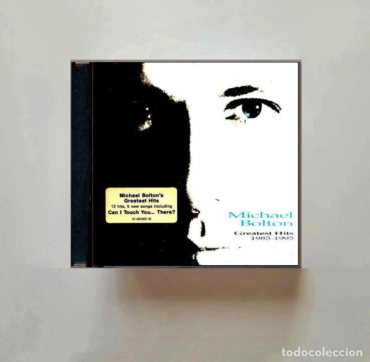 CDs de Musique: MICHAEL BOLTON. GREATEST HITS [1985-1995]. RECOPILATORIO. CD.