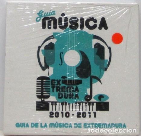 CDs de M&uacute;sica: GUIA MUSICA EXTREMADURA - 2010-2011 - CD RARO PRECINTADO