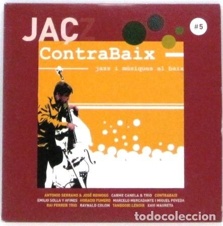 CDs de M&uacute;sica: CONTRABAIX - JAZZ I MUSIQUES AL BAIX - CD RARO