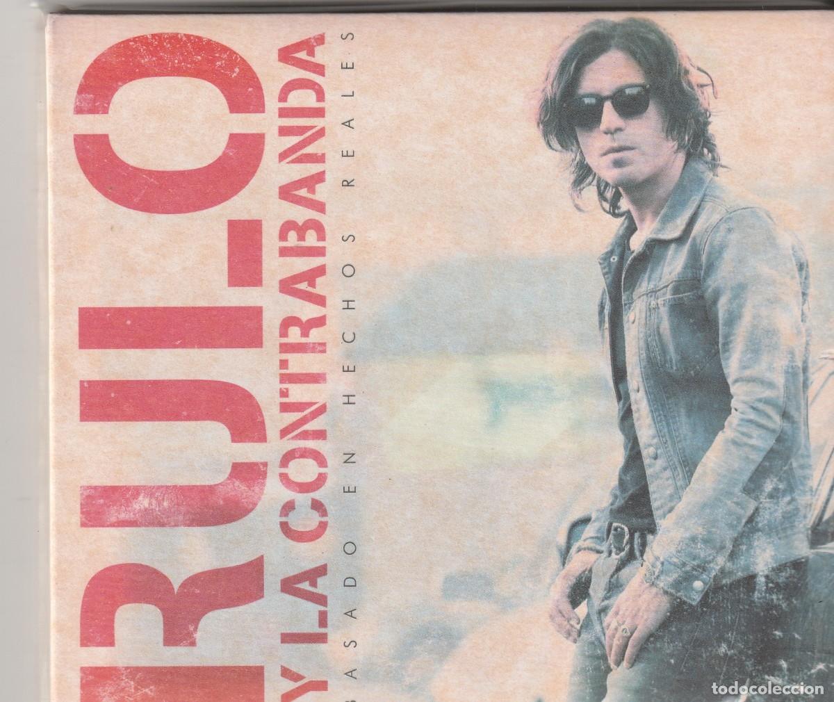 CDs de Musique: Rulo Y La Contrabanda &ndash; Basado En Hechos Reales-CD, Album-DIGIPACK-ROCK POP