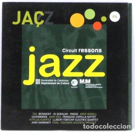 CDs de M&uacute;sica: CIRCUIT RESSONS JAZZ - CD RARO