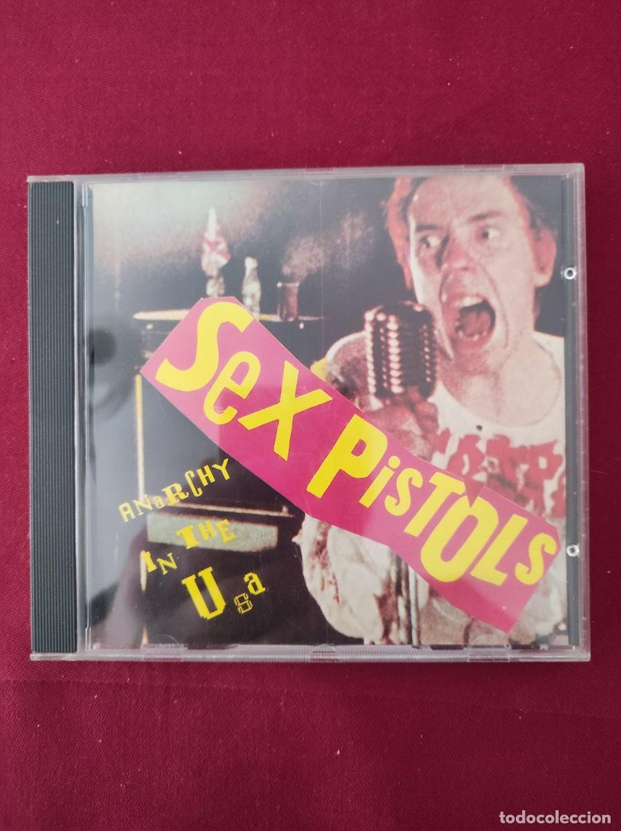 CDs de Musique: Sex Pistols - Anarchy in the USA (CD, 1991 Ed. Original Italiana Triangle PYCD 069)