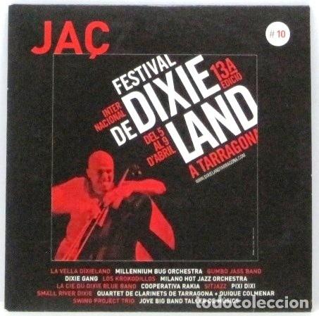 CDs de M&uacute;sica: 13&ordm; FESTIVAL INTERNACIONAL DE DIXIEALAND A TARRAGONA - CD RARO